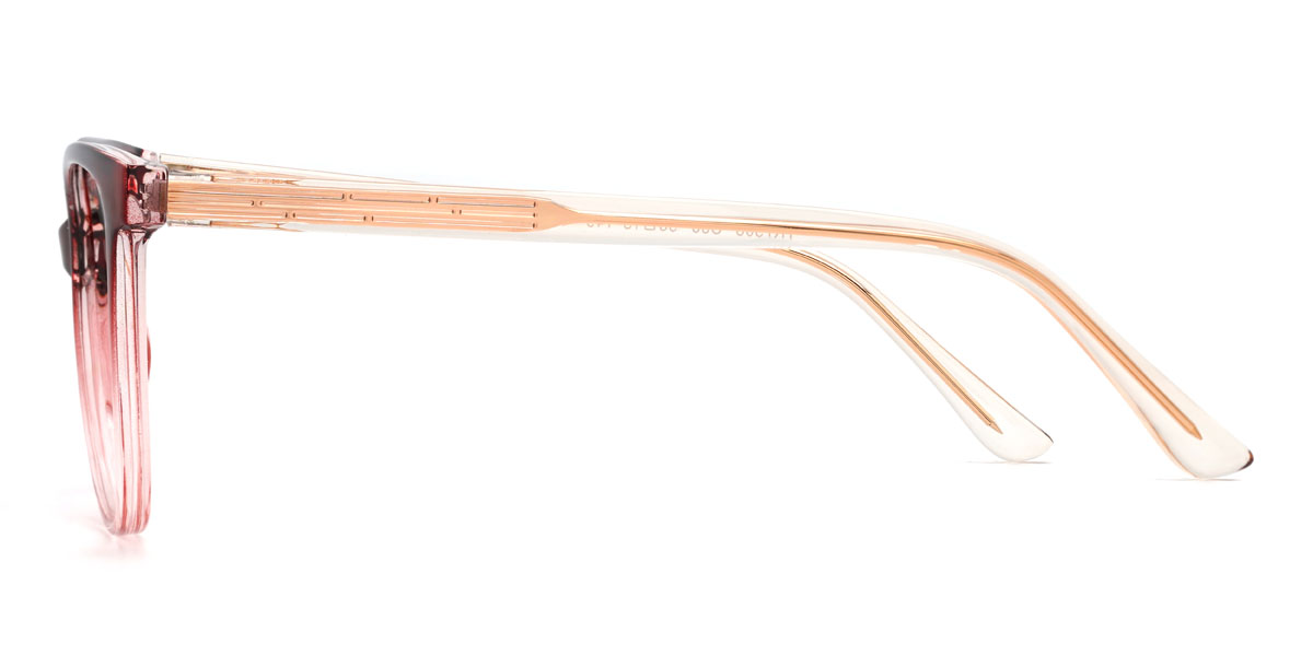 Dégradé Rouge Kalista Lunettes - Oval Glasses