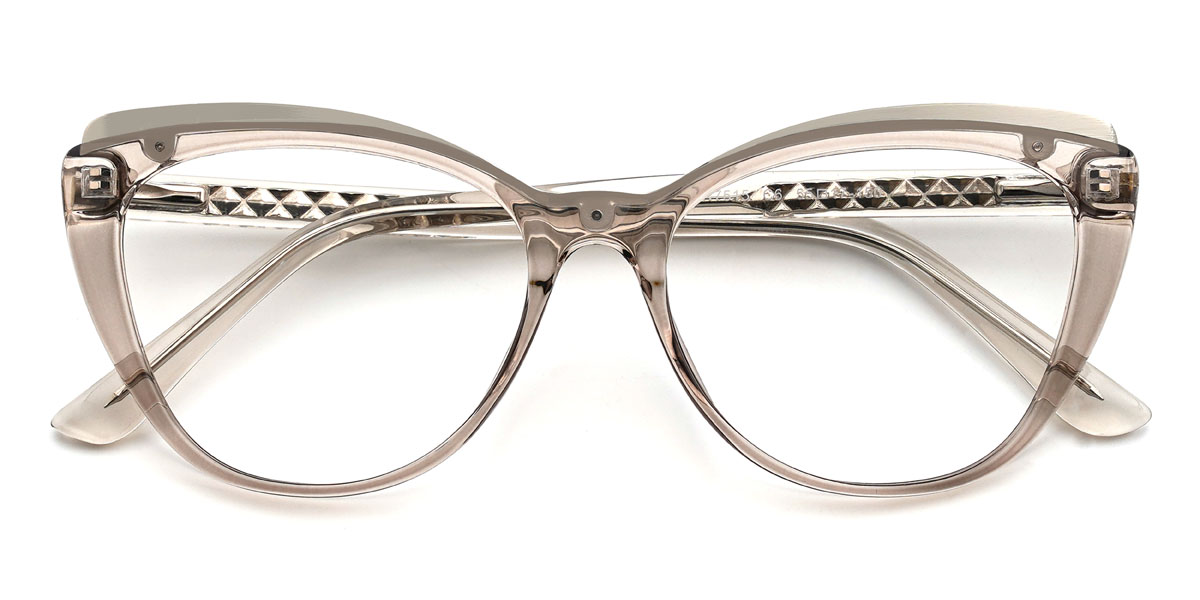 Clair Gris Lynette Lunettes - Cat Eye Glasses