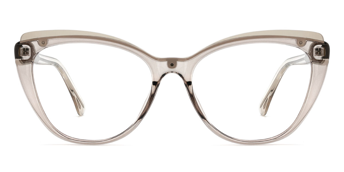 Clair Gris Lynette Lunettes - Cat Eye Glasses