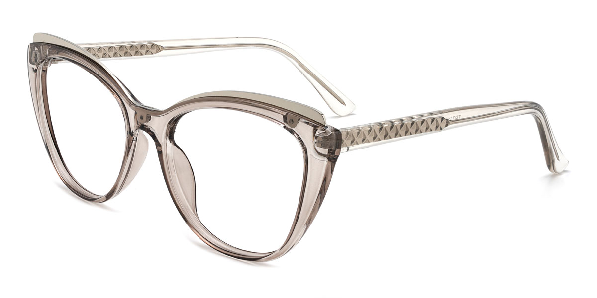 Clair Gris Lynette Lunettes - Cat Eye Glasses