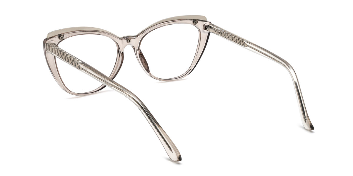 Clair Gris Lynette Lunettes - Cat Eye Glasses