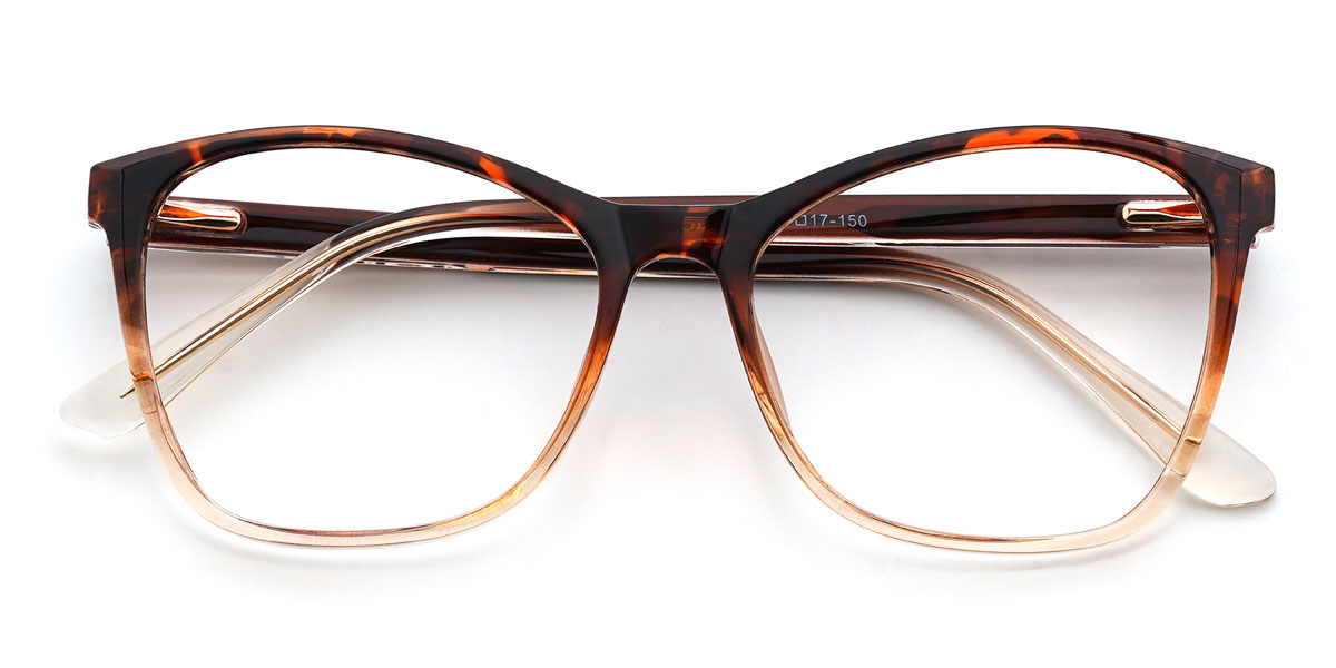 Tartaruga Tawny Ronny Óculos - Square Glasses