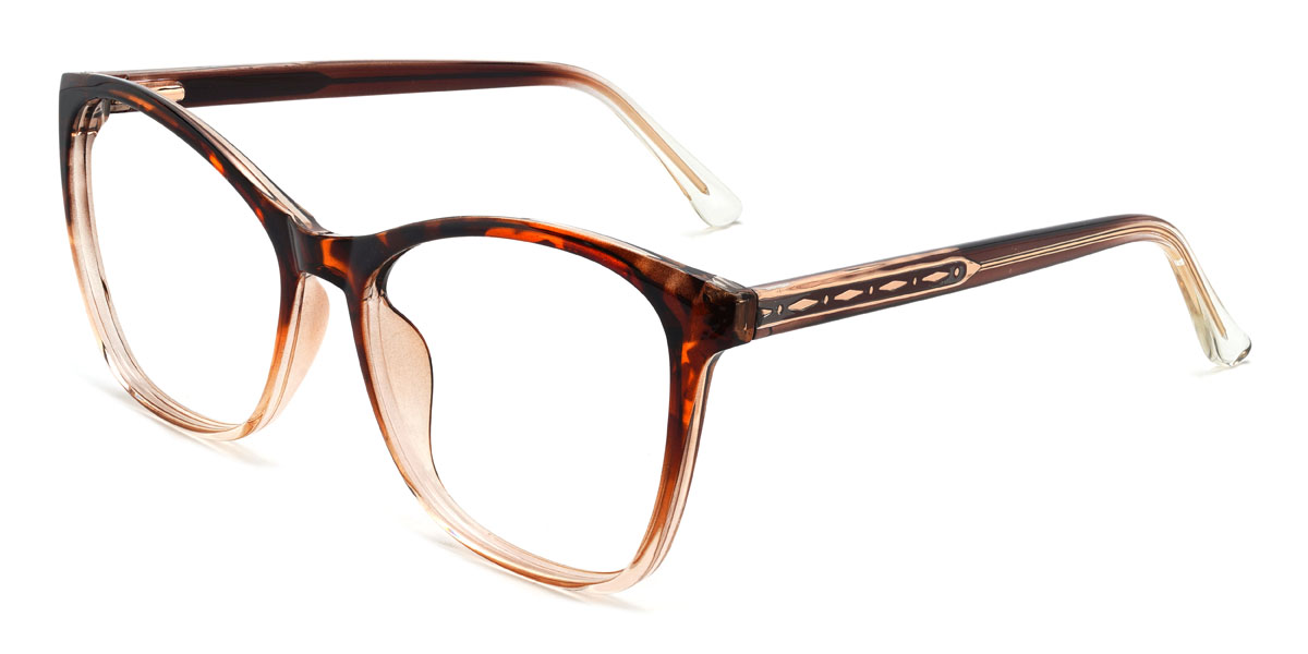 Tartaruga Tawny Ronny Óculos - Square Glasses