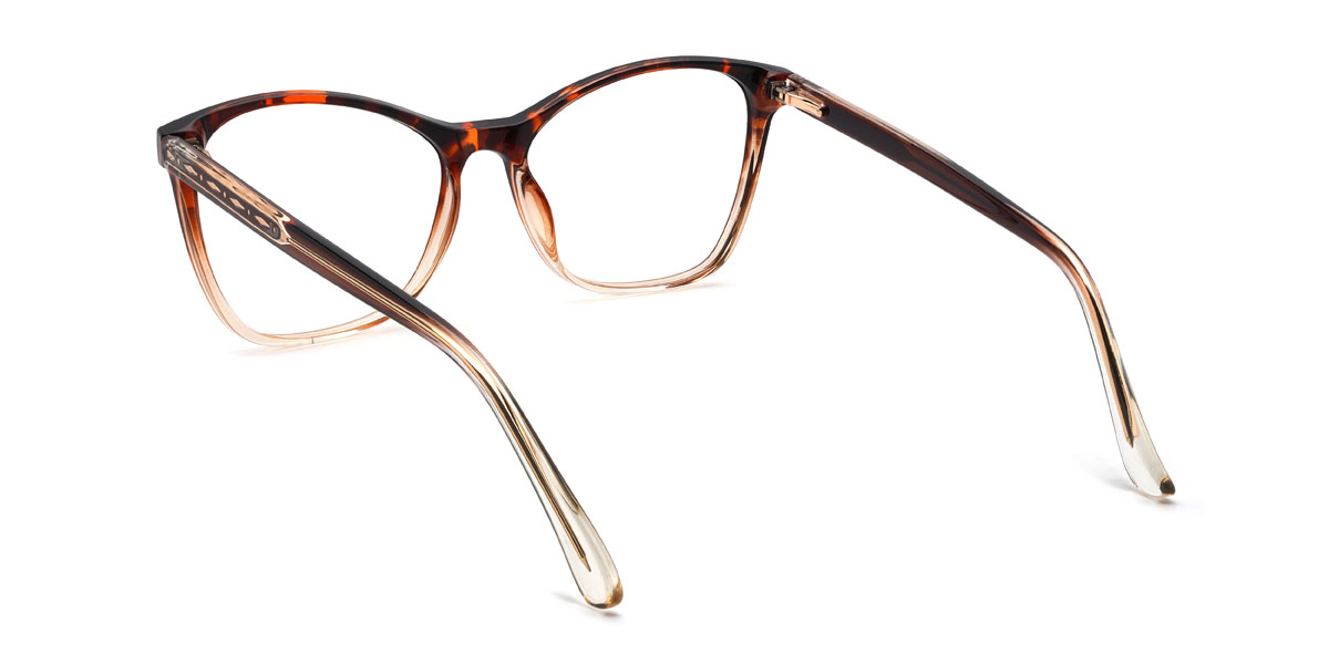 Tartaruga Tawny Ronny Óculos - Square Glasses