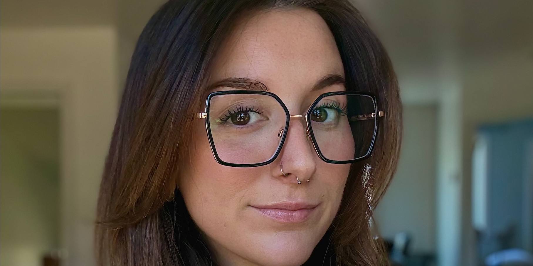 Schwarz Minda Brille - Square Glasses