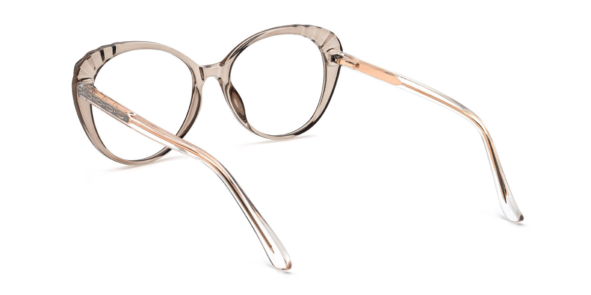 Szürke Ilona Szemüveg - Oval Glasses