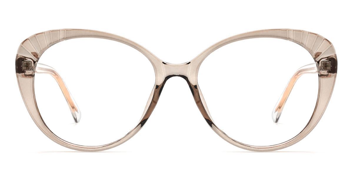 Szürke Ilona Szemüveg - Oval Glasses