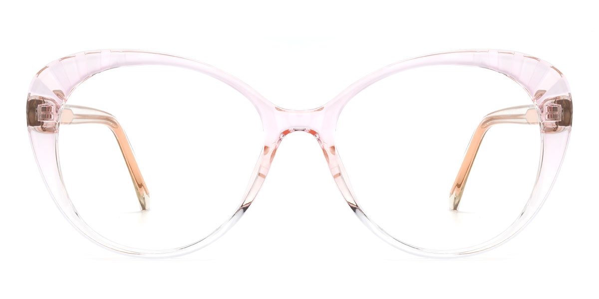 Dégradé Clair Rose Ilona Lunettes - Oval Glasses