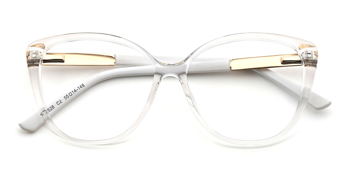 Világos Katheryn Szemüveg - Oval Glasses