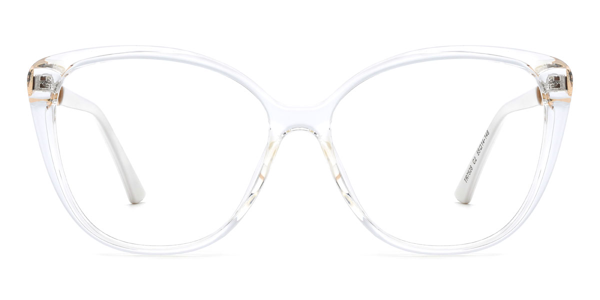Világos Katheryn Szemüveg - Oval Glasses