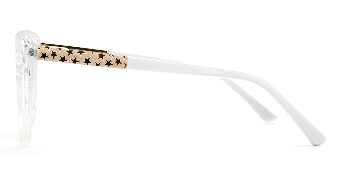 Világos Katheryn Szemüveg - Oval Glasses