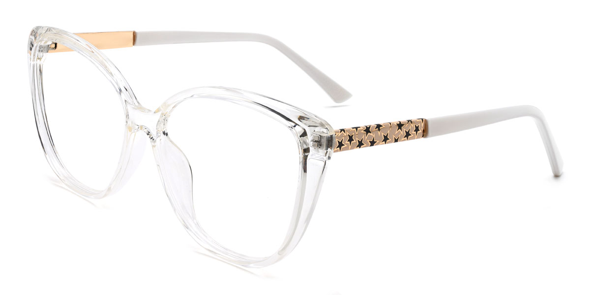 Világos Katheryn Szemüveg - Oval Glasses