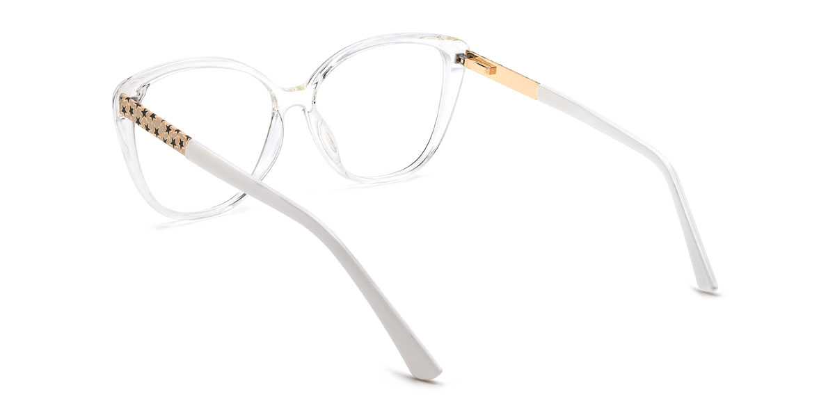 Világos Katheryn Szemüveg - Oval Glasses