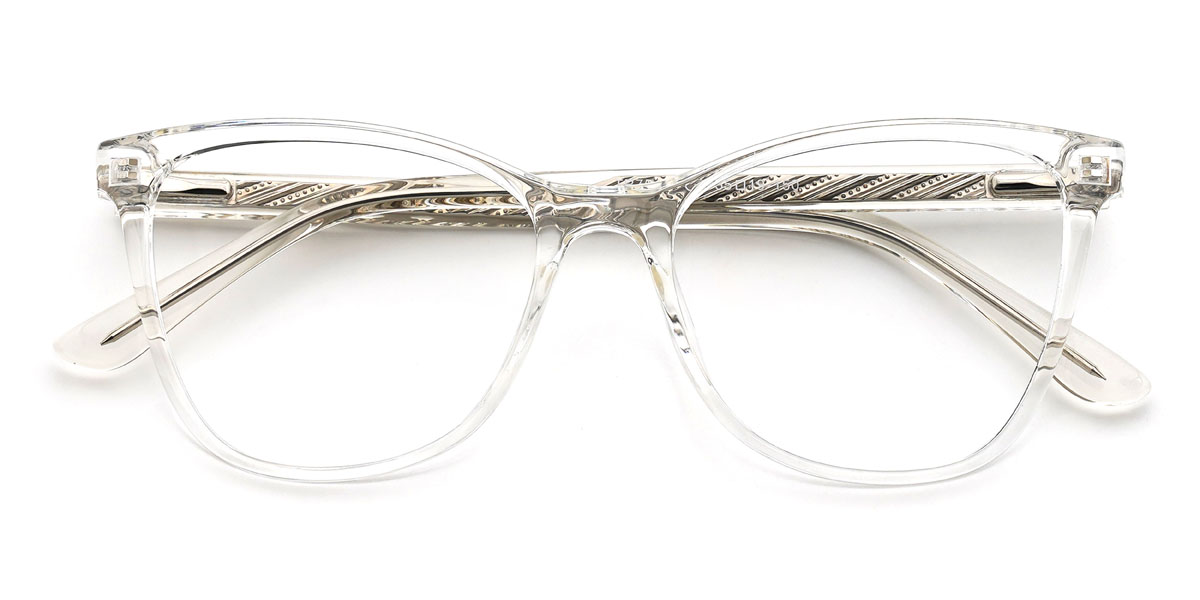 Világos Johana Szemüveg - Cat Eye Glasses