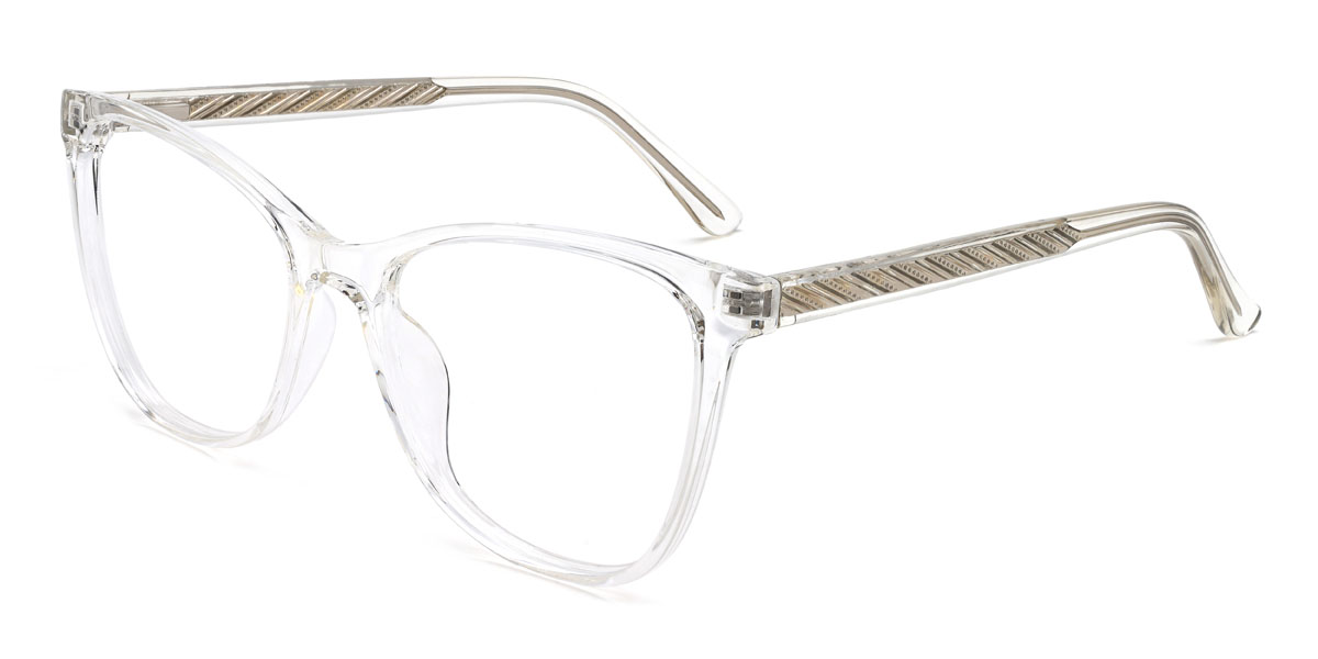 Világos Johana Szemüveg - Cat Eye Glasses