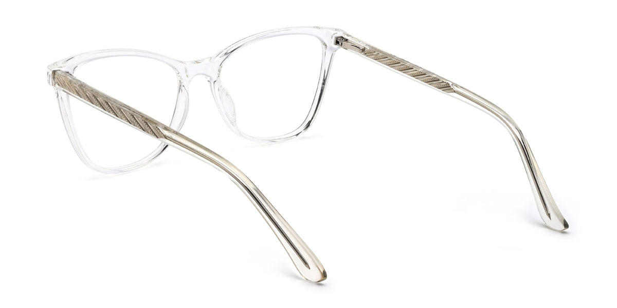 Világos Johana Szemüveg - Cat Eye Glasses