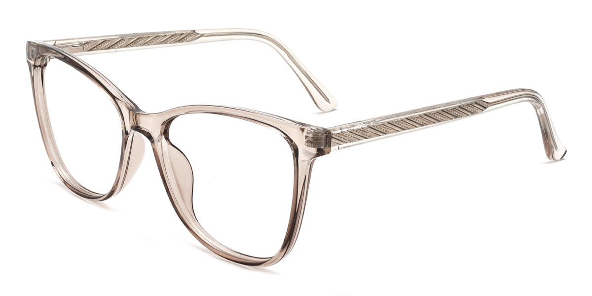 Szürke Johana Szemüveg - Cat Eye Glasses