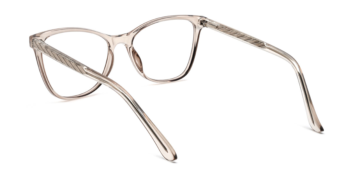 Szürke Johana Szemüveg - Cat Eye Glasses