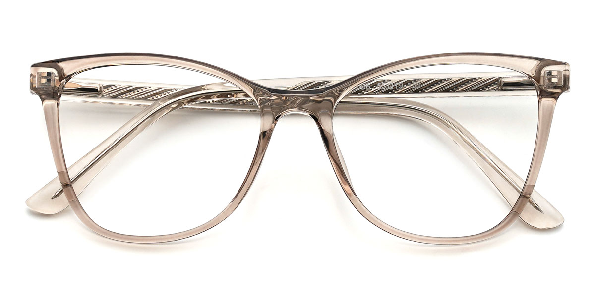 Szürke Johana Szemüveg - Cat Eye Glasses