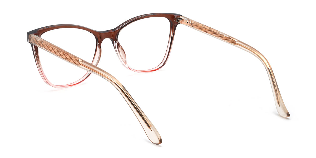 Marron Rose Johana Lunettes - Cat Eye Glasses