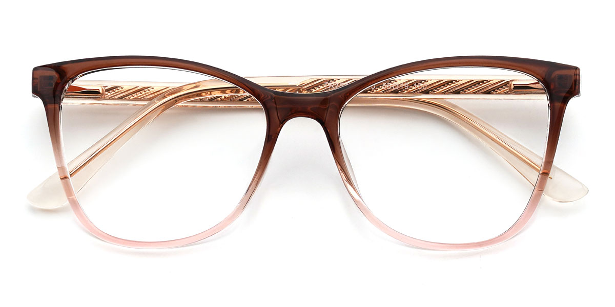 Marron Rose Johana Lunettes - Cat Eye Glasses