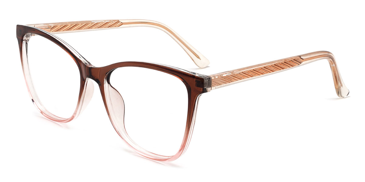 Marron Rose Johana Lunettes - Cat Eye Glasses