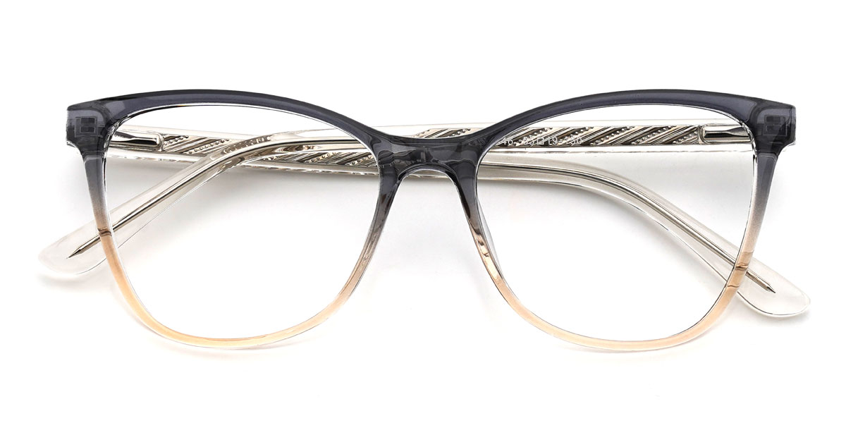Gris Tawny Johana Lunettes - Cat Eye Glasses