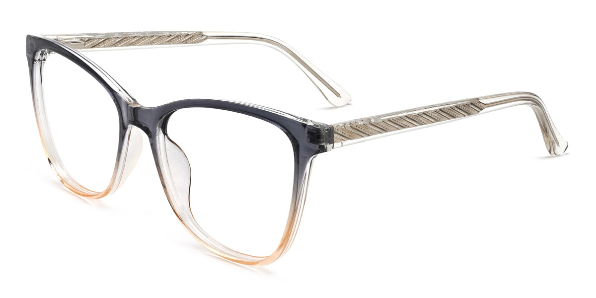 Gris Tawny Johana Lunettes - Cat Eye Glasses