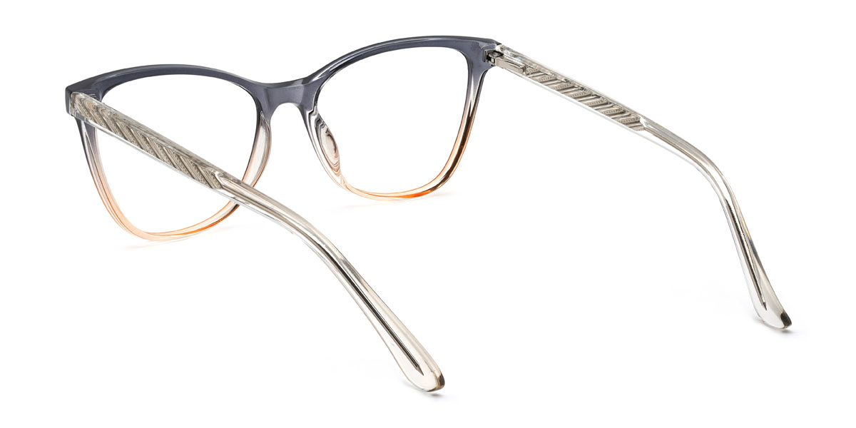 Gris Tawny Johana Lunettes - Cat Eye Glasses
