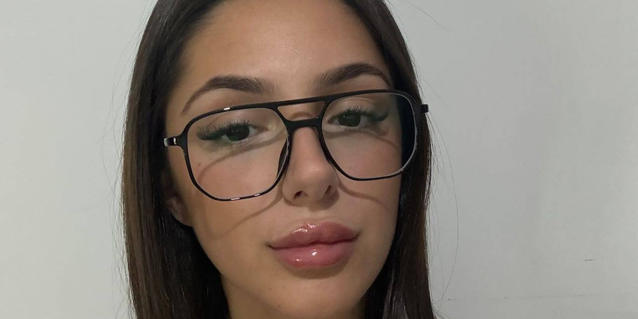 Black Joey Glasses - Aviator Glasses