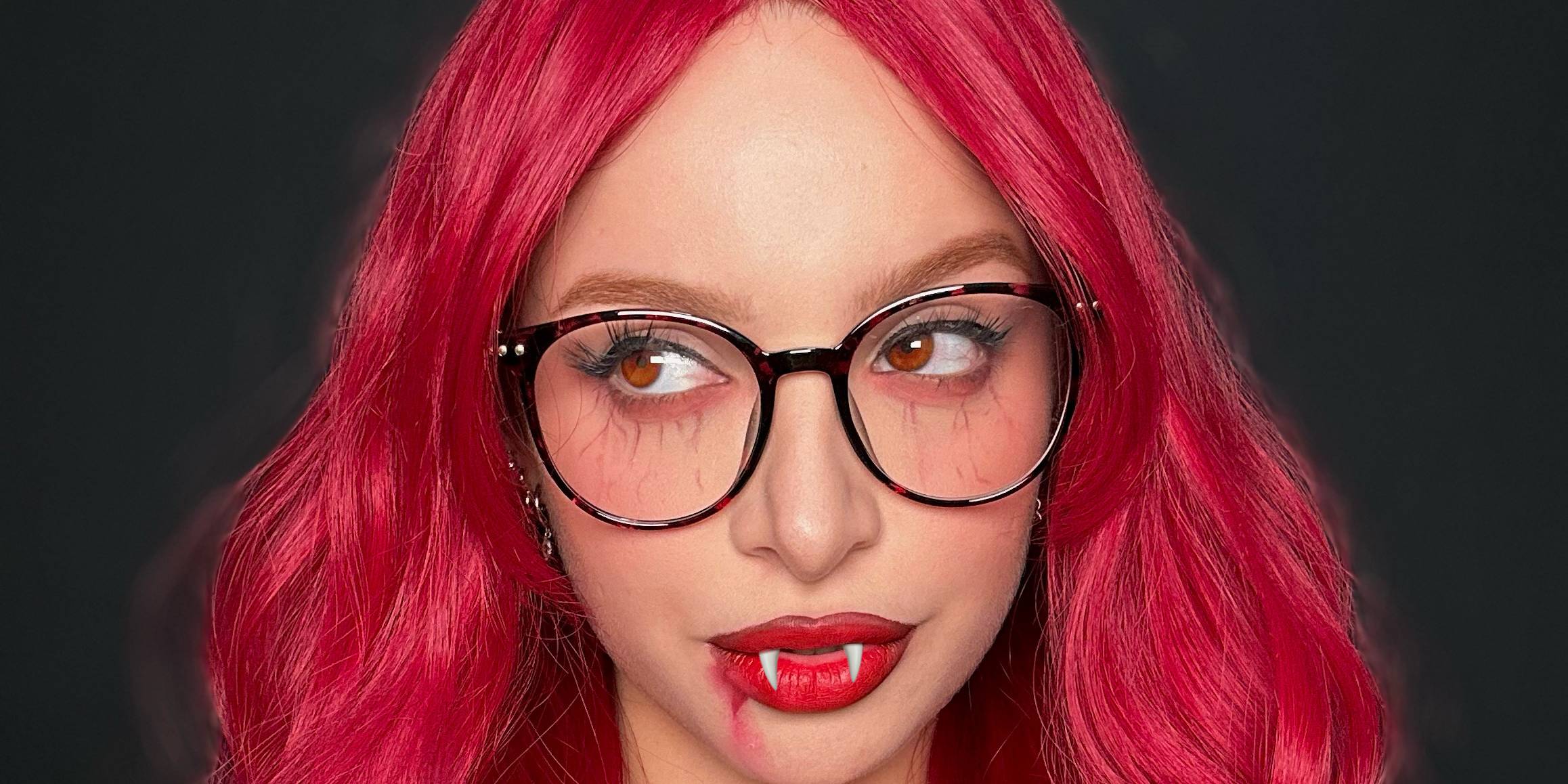 Pink Tortoiseshell Hermione Glasses - Round Glasses