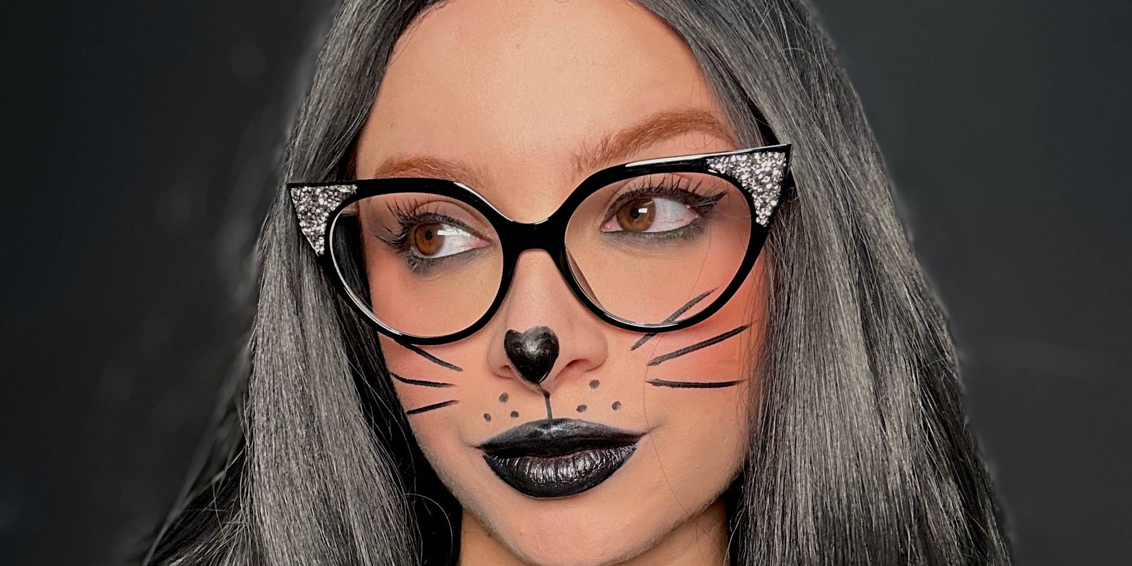 Noir Eunice Lunettes - Cat Eye Glasses