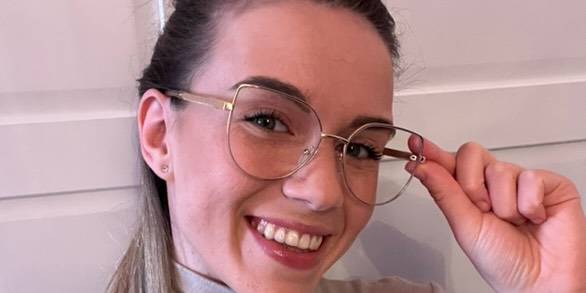 Gold Bblythe Glasses - Cat Eye Glasses