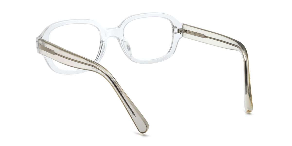 Klar Miklo Brille - Rectangle Glasses