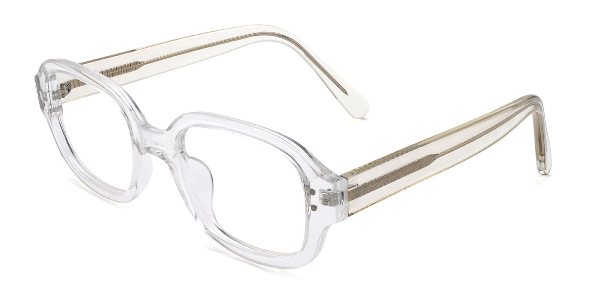 Klar Miklo Brille - Rectangle Glasses