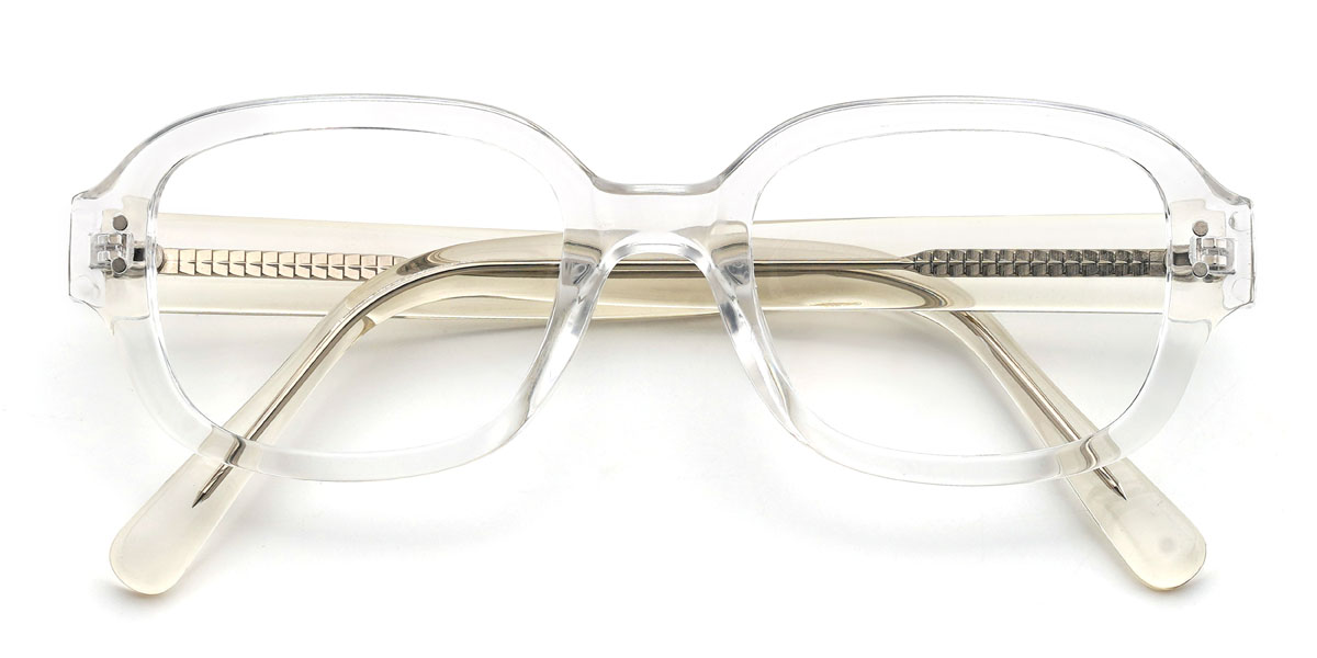 Klar Miklo Brille - Rectangle Glasses