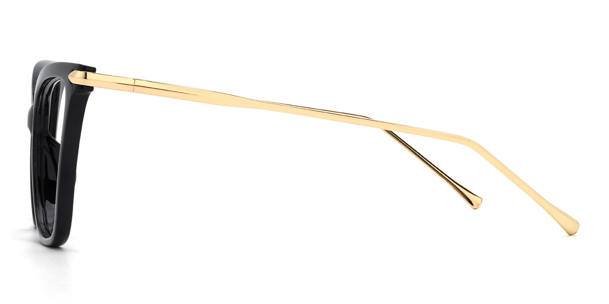 Schwarz Allura Brille - Cat Eye Glasses
