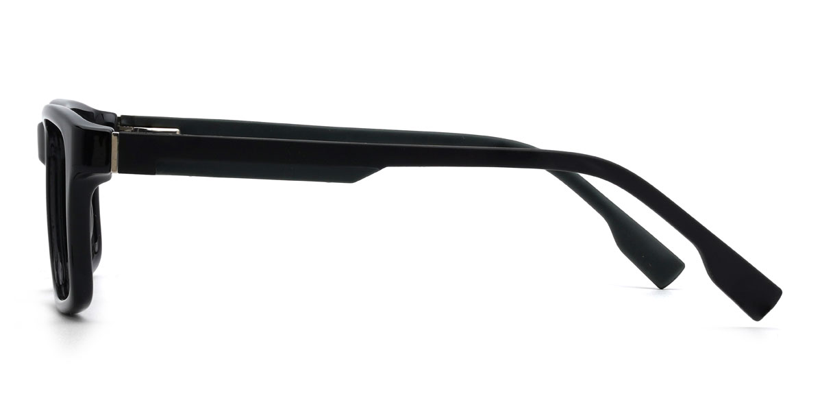 Schwarz Zosia Brille - Rectangle Glasses