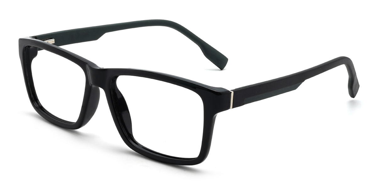 Schwarz Zosia Brille - Rectangle Glasses