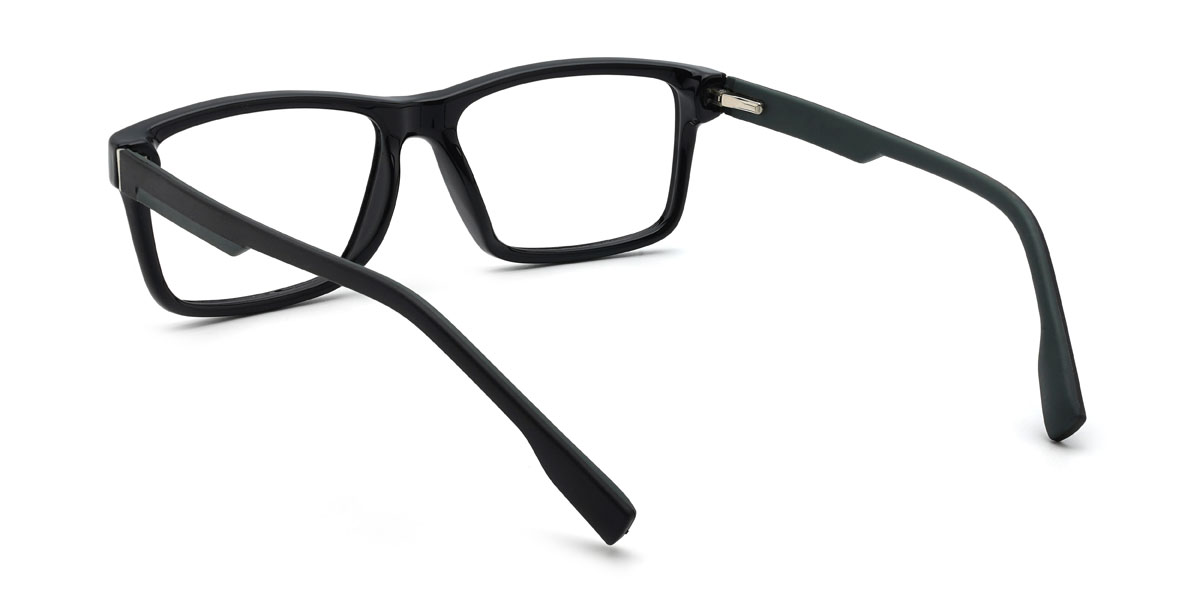 Schwarz Zosia Brille - Rectangle Glasses