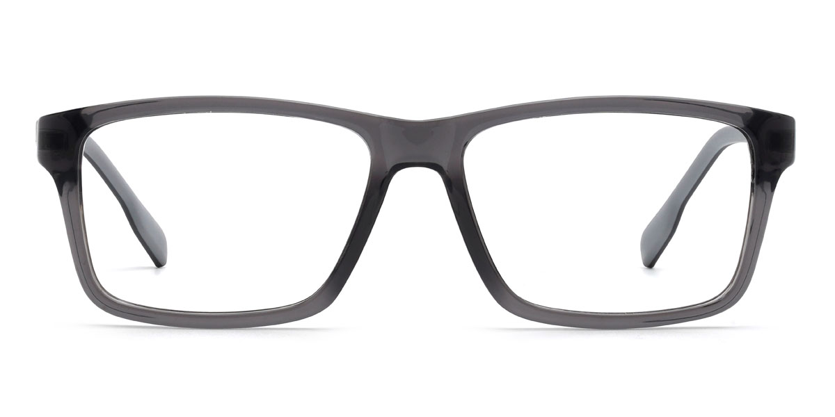 Grau Zosia Brille - Rectangle Glasses