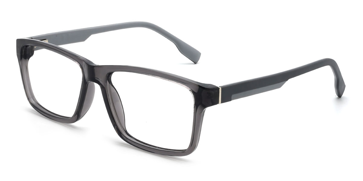 Grau Zosia Brille - Rectangle Glasses