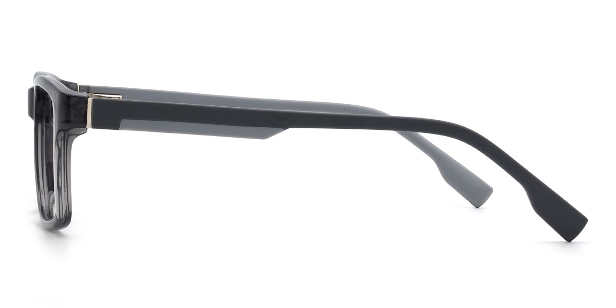 Grau Zosia Brille - Rectangle Glasses