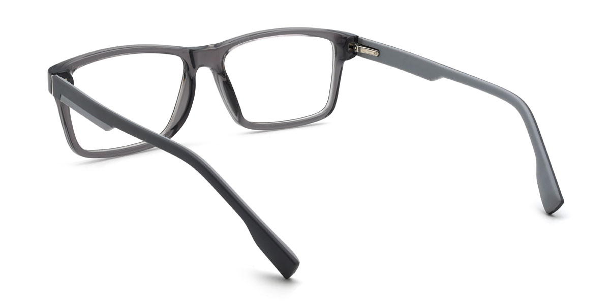 Grau Zosia Brille - Rectangle Glasses