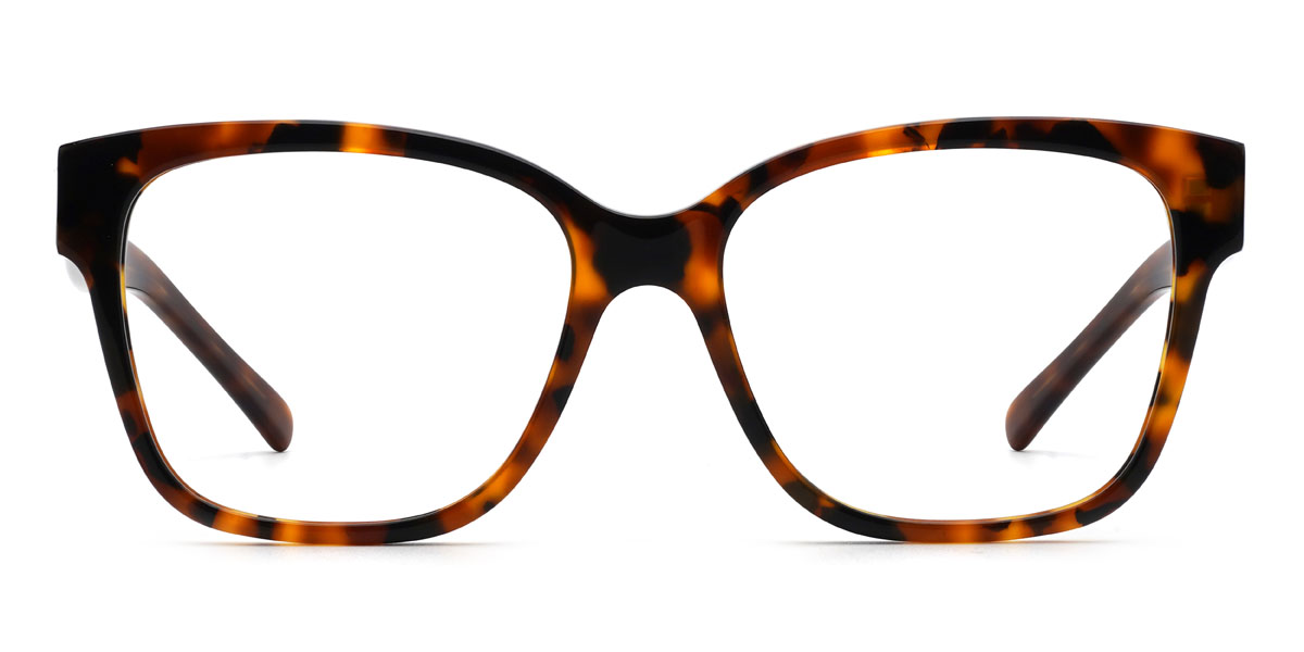 Tortoiseshell Solar - Rectangle Glasses