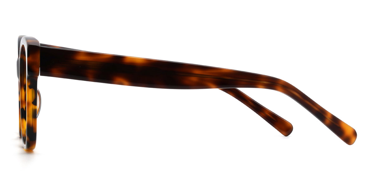 Schildpatt Solar Brille - Rectangle Glasses