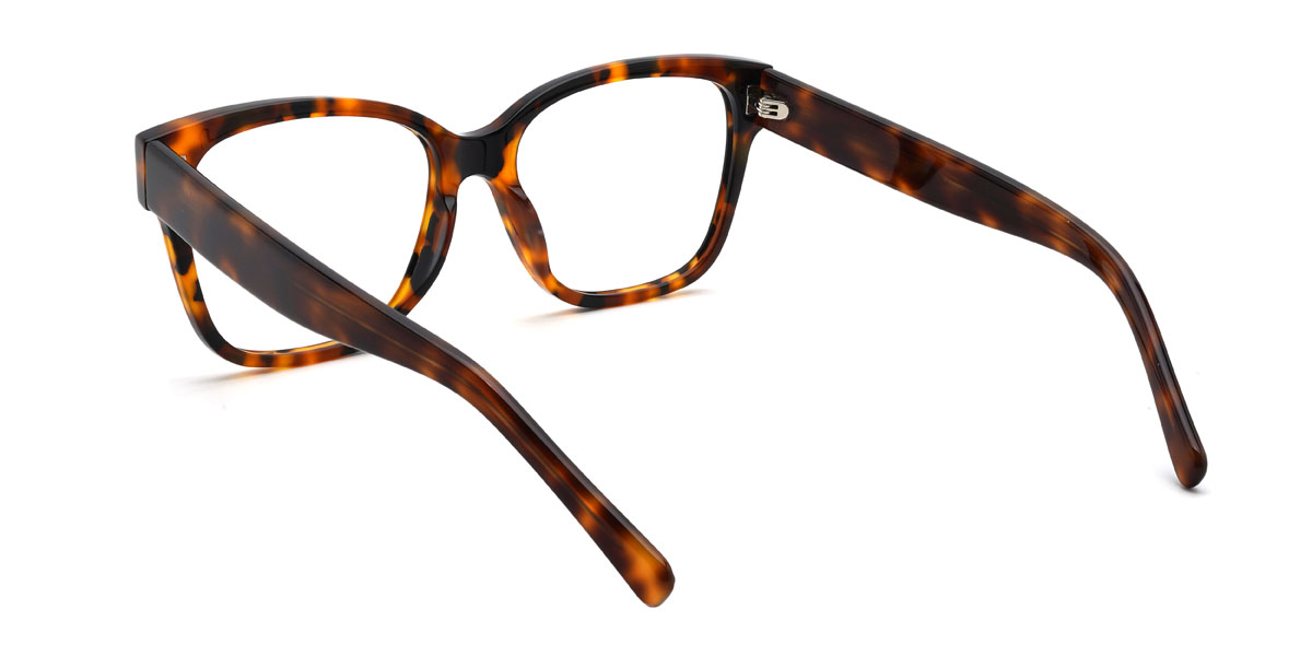 Schildpatt Solar Brille - Rectangle Glasses