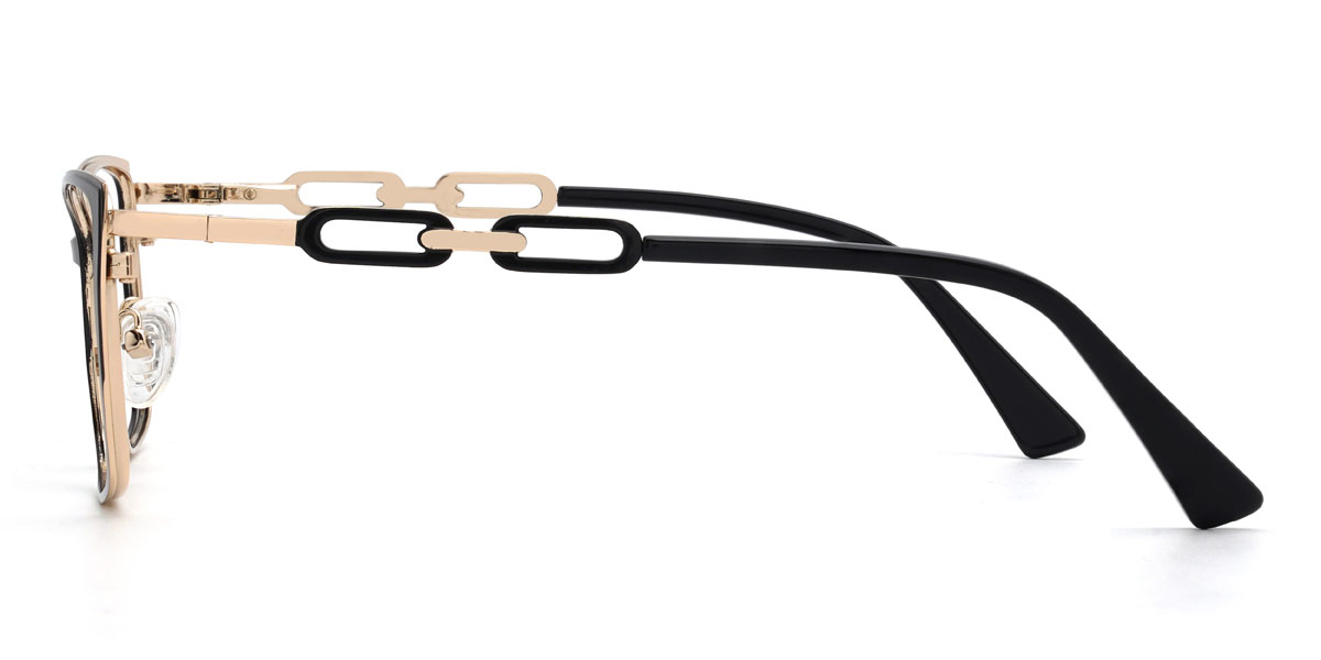 Schwarz Calan Brille - Rectangle Glasses