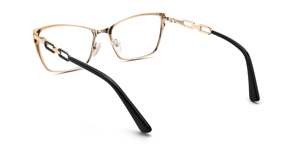 Schwarz Calan Brille - Rectangle Glasses