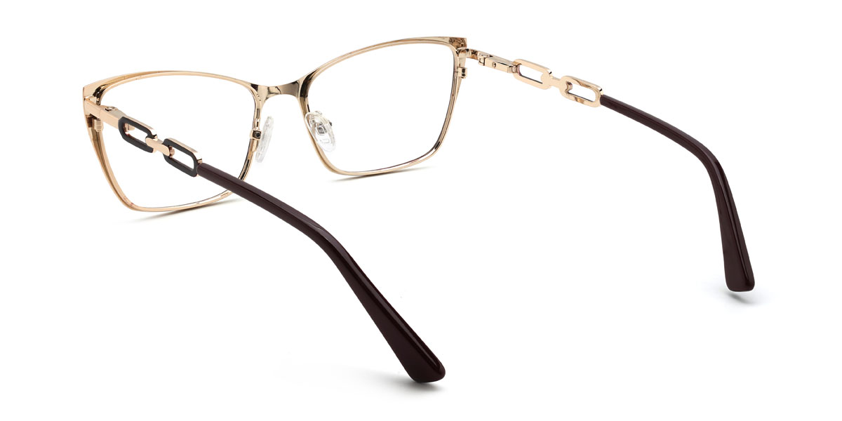 Braun Calan Brille - Rectangle Glasses